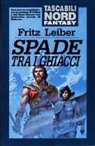 copertina di Spade tra i ghiacci