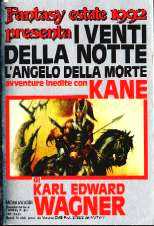 copertina di Fantasy Estate 1992.
I venti della notte
L'angelo della morte