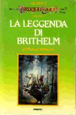 copertina di La leggenda di Brithelm