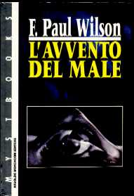copertina di L'avvento del male