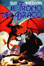 copertina di Il trono del drago
