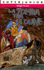 copertina di La tomba tra le dune