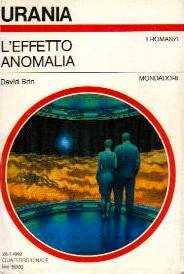 copertina di L'effetto Anomalia