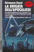 copertina di La brigata dell'apocalisse