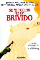 copertina di Se mi tocchi ho un brivido
