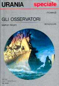 copertina di Gli osservatori