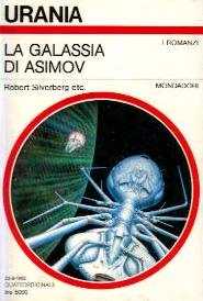 copertina di La galassia di Asimov