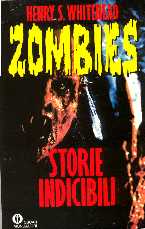 copertina di Zombies. Storie indicibili