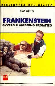 copertina di Frankenstein ovvero il moderno Prometeo