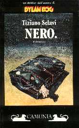 copertina di un volume della collana Brivido Italiano