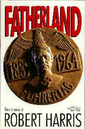 copertina di Fatherland