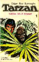 copertina di Tarzan delle scimmie