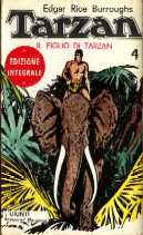 copertina di Il figlio di Tarzan