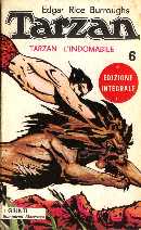 copertina di Tarzan l'indomabile