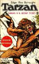 copertina di Tarzan e il leone d'oro