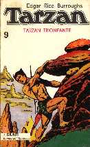 copertina di Tarzan trionfante