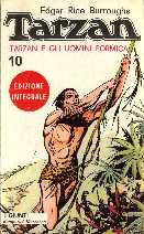 copertina di Tarzan e gli uomini formica
