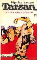 copertina di Tarzan e l'impero perduto