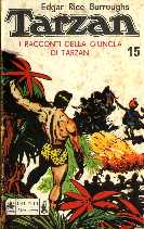 copertina di I racconti della giungla di Tarzan