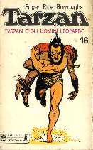 copertina di Tarzan e gli uomini leopardo