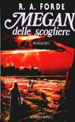 copertina di Megan delle Scogliere
