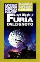 copertina di Furia dall'ignoto