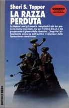 copertina di La razza perduta