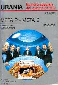 copertina di Metà P - Metà S