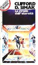 copertina di La strada dell'eternità