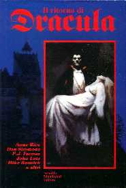 copertina di Il ritorno di Dracula