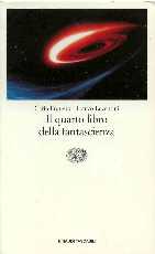 copertina di Il quarto libro della fantascienza