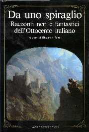 copertina di Da uno spiraglio. Racconti neri e fantastici dell'Ottocento italiano