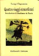 copertina di Quattro viaggi straordinari