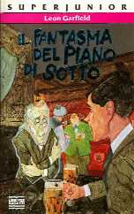 copertina di Il fantasma del piano di sotto