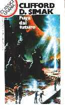 copertina di Fuga dal futuro