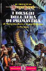 copertina di I draghi dell'alba di primavera
