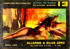 copertina di Allarme a Silva Zero