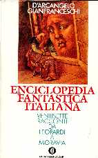 copertina di Enciclopedia fantastica italiana. Ventisette racconti da Leopardi a Moravia
