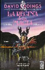 copertina di La regina della magia