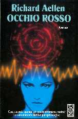 copertina di Occhio Rosso