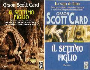 copertina di Il settimo figlio