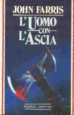 copertina di L'Uomo con l'Ascia