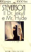copertina di Il Dr. Jekyll e Mr. Hyde