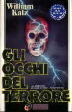 copertina di Gli occhi del terrore