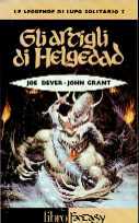 copertina di Gli artigli di Helgedad
