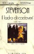 copertina di Il ladro di cadaveri