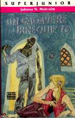 copertina di Un cadavere irrequieto