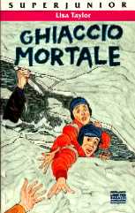 copertina di Ghiaccio mortale
