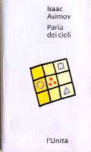 copertina di Paria dei cieli
