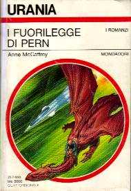 copertina di I fuorilegge di Pern